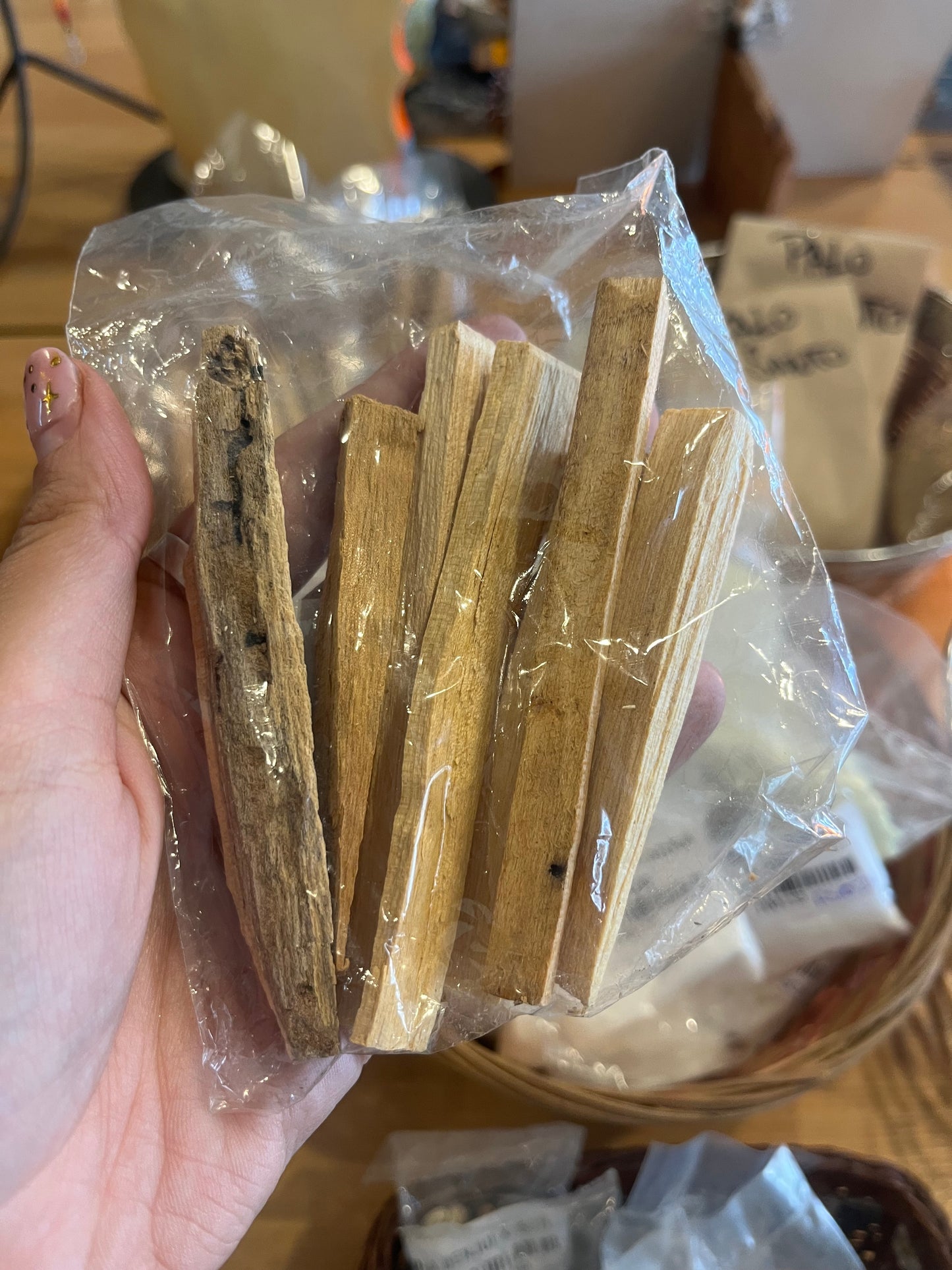 Palo Santo en rama