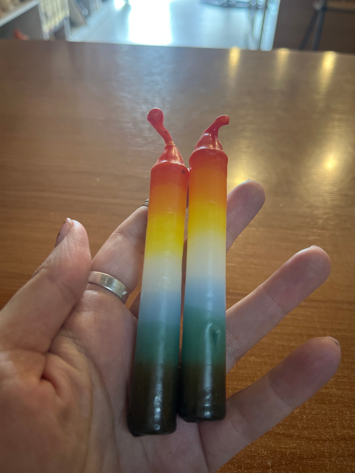Velas cortas de 7 poderes