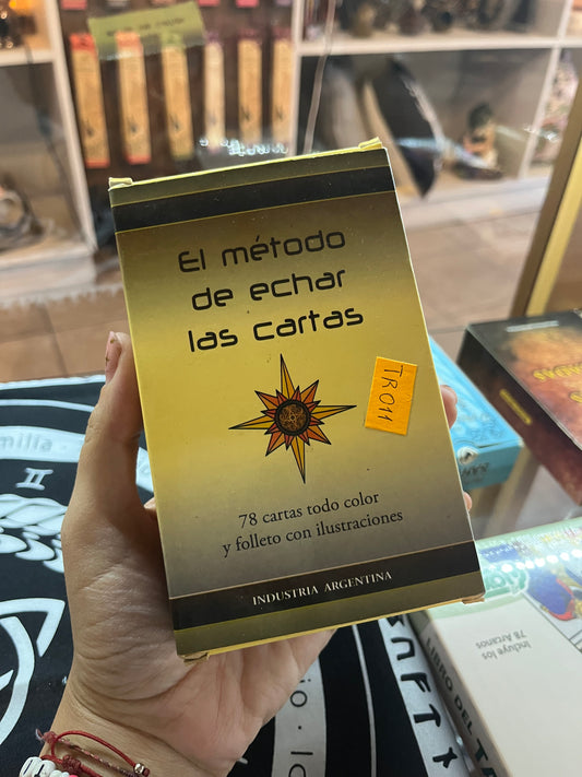 Tarot el metodo de echar las carlas